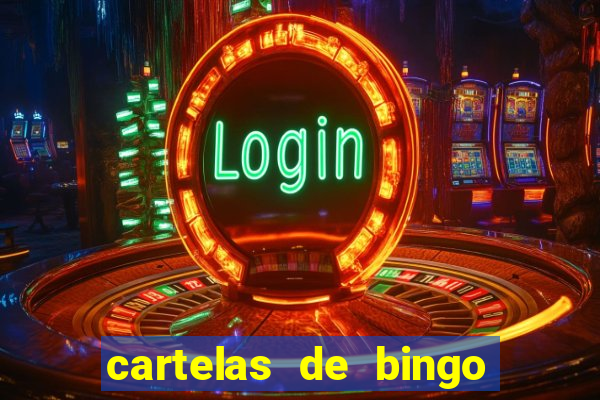 cartelas de bingo para imprimir de 1 a 30